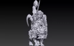 manticore knight