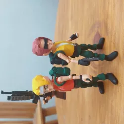 Marco and Tarma Metal Slug