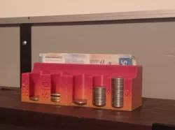 Marimba Mexican Coins and Banknotes