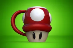 mario bros mushroom, MATE OR CUP