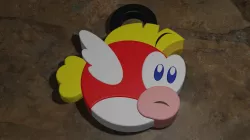 Mario World Keychain - Cheep Cheep
