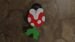 Mario World Keychain - Ptooie