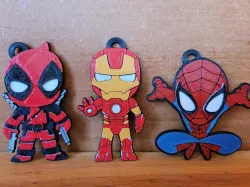 MARVEL HEROES KEYCHAINS - KEYCHAIN