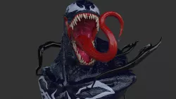 Marvel Venom Bust