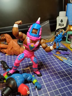 Masters of the Universe Origins Good Vibes Blaster