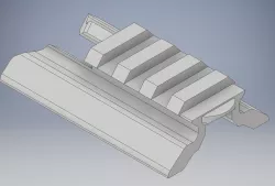 MCX Legacy to Virtus handguard adapter (replica)