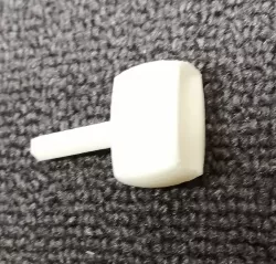 Mechanical guitar crank for screwdriver
