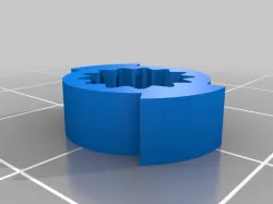 Mechanism for stopping handle rotation on a faucet