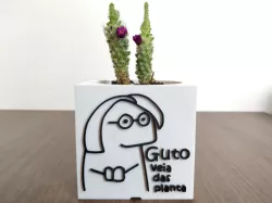 MEME FLORK VASO POTE PORTA TRECO 1