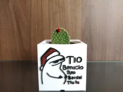MEME FLORK VASO POTE PORTA TRECO 7