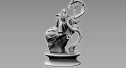 Merlin Mage - Sacred Sword