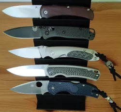Messerständer - knife display stand
