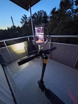 Mi Electric Scooter 3 - Holder for handlebar