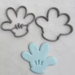 Mickey Mouse Hands Cutters
