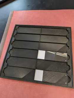 Microscope Slide Tray