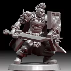 Miki Chaos Warrior