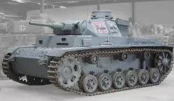 Military Tank Panzer III