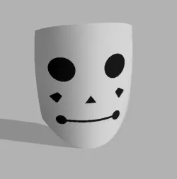 Mime and Dash Mask