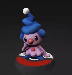 Mime Jr. - POKÉMON FIGURINE - POKÉMON UNITE