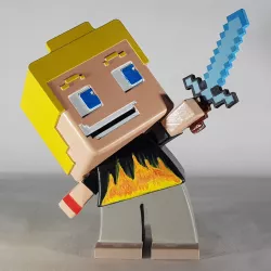 Minecraft figure