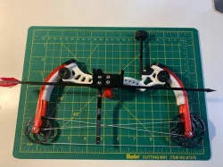 Miniature Compound Bow Arrows and Arrow Heads