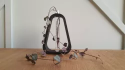Minimalist root vase