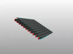 minimalist wall display