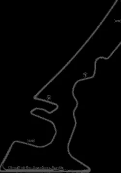 MJS2210 F1 Austin CIRCUIT FOR 3D PRINTING