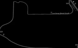 MJS2210 F1 Las Vegas CIRCUIT FOR 3D PRINTING
