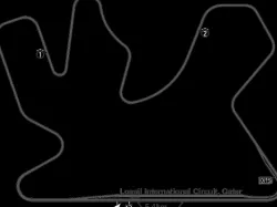 MJS2210 F1 Qatar CIRCUIT FOR 3D PRINTING