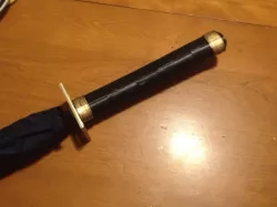 modular boken sword umbrella handle NEW blade!