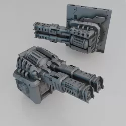 Modular Railgun (Spaceship Graveyard Upgrade)