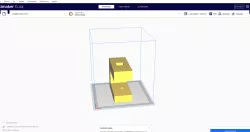 monitor foot support