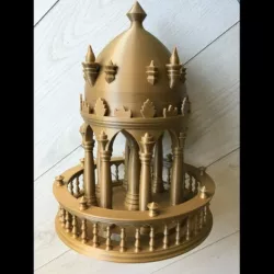 Monopter treasure container