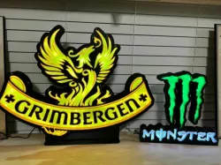MONSTER LED LAMP