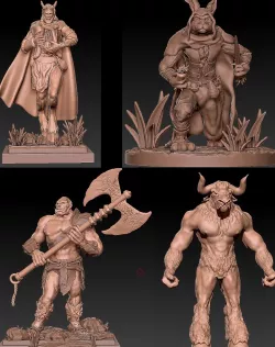 Monster Miniature Set