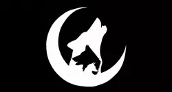 moon and wolf