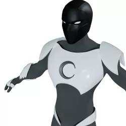 Moon Knight Helmet & Armor Set