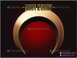 Moon Knight Weapon - Marvel Cosplay