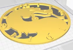 MORTAL KOMBAT WALL CLOCK