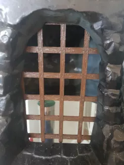MOTU Eternia Playset Grayskull Tower Gate and Ball