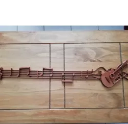 music score