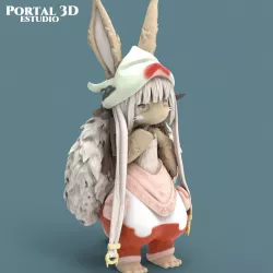 Nanachi/ made in abyss