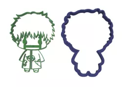 Naruto Cookie Cutter ( SASORI AKATSUKI)