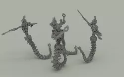 Necro female rippers (pre-supported)