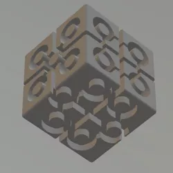 Necron/Cyber dice V2