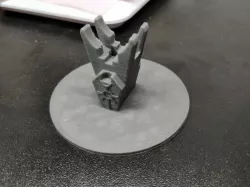 Necron Ghost and Doom's Day Ark Base