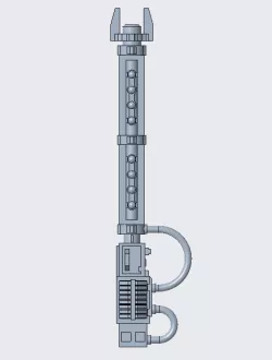 Necron Heavy Destroyer Heavy Gauss Cannon