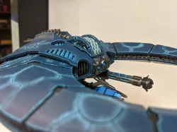 Necron-Inspired Flyer Canopy Accessory