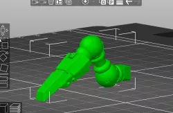 Necron Sentry Pylon LEG